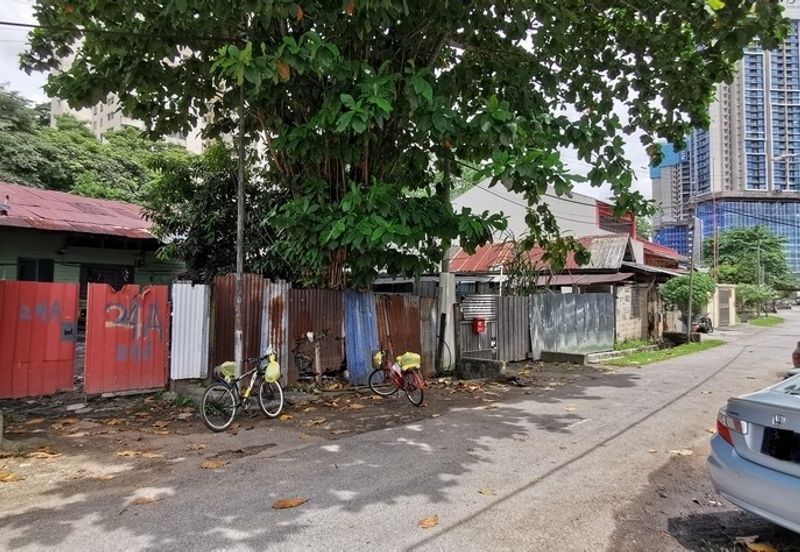 Jalan Ipoh Sentul Kolam Air Freehold residential land 45x80