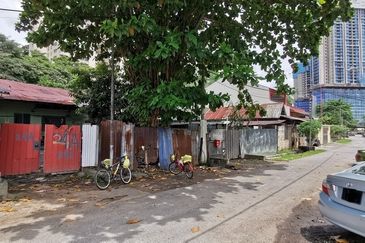 Jalan Ipoh Sentul Kolam Air Freehold residential land 45x80