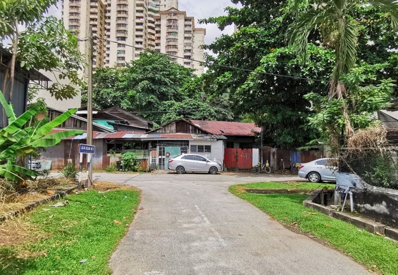 Jalan Ipoh Sentul Kolam Air Freehold residential land 45x80