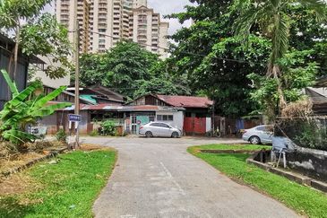 Jalan Ipoh Sentul Kolam Air Freehold residential land 45x80