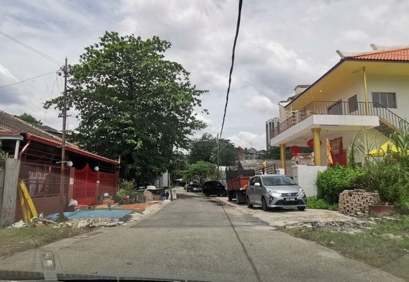 Jalan Ipoh Sentul Kolam Air Freehold residential land 45x80