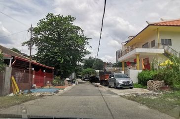 Jalan Ipoh Sentul Kolam Air Freehold residential land 45x80