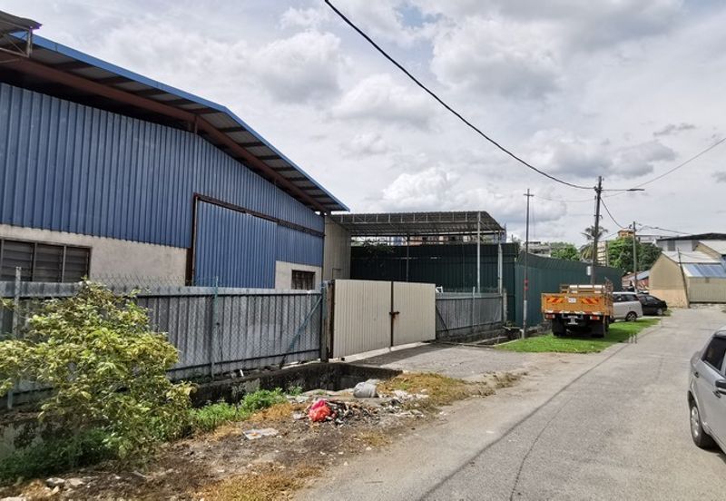 Jalan Ipoh Sentul Kolam Air Freehold residential land 45x80