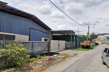 Jalan Ipoh Sentul Kolam Air Freehold residential land 45x80