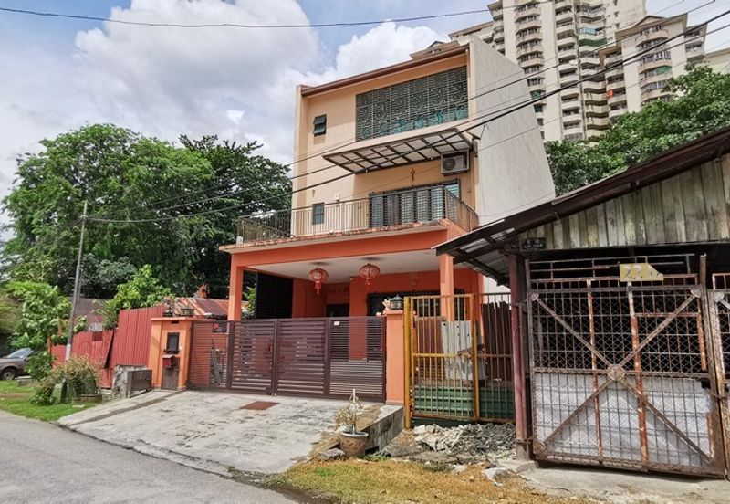 Jalan Ipoh Sentul Kolam Air Freehold residential land 45x80