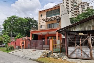 Jalan Ipoh Sentul Kolam Air Freehold residential land 45x80