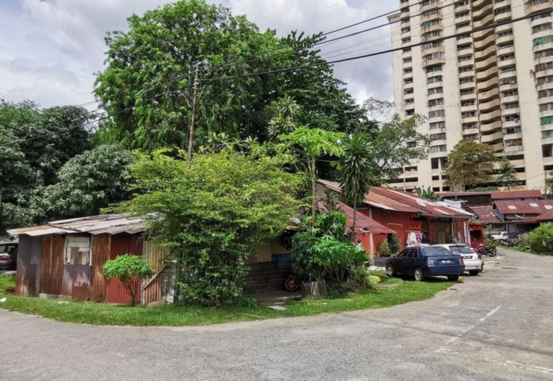 Jalan Ipoh Sentul Kolam Air Freehold residential land 45x80