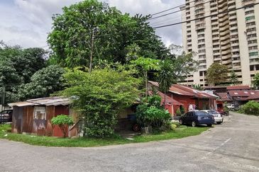 Jalan Ipoh Sentul Kolam Air Freehold residential land 45x80