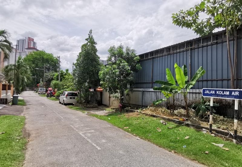 Jalan Ipoh Sentul Kolam Air Freehold residential land 45x80