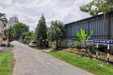 Jalan Ipoh Sentul Kolam Air Freehold residential land 45x80