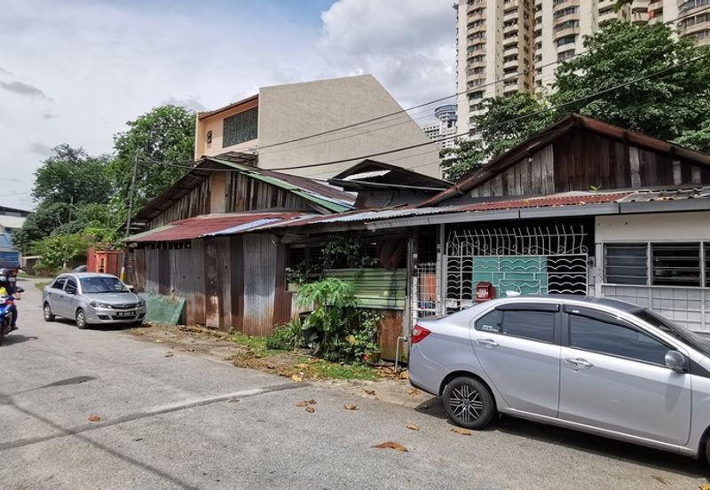 Jalan Ipoh Sentul Kolam Air Freehold residential land 45x80