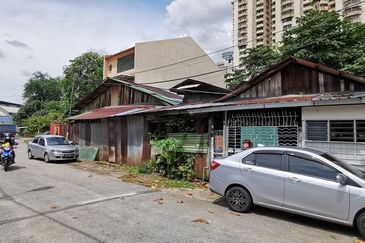 Jalan Ipoh Sentul Kolam Air Freehold residential land 45x80