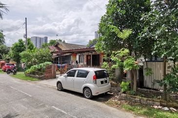 Jalan Ipoh Sentul Kolam Air Freehold residential land 45x80