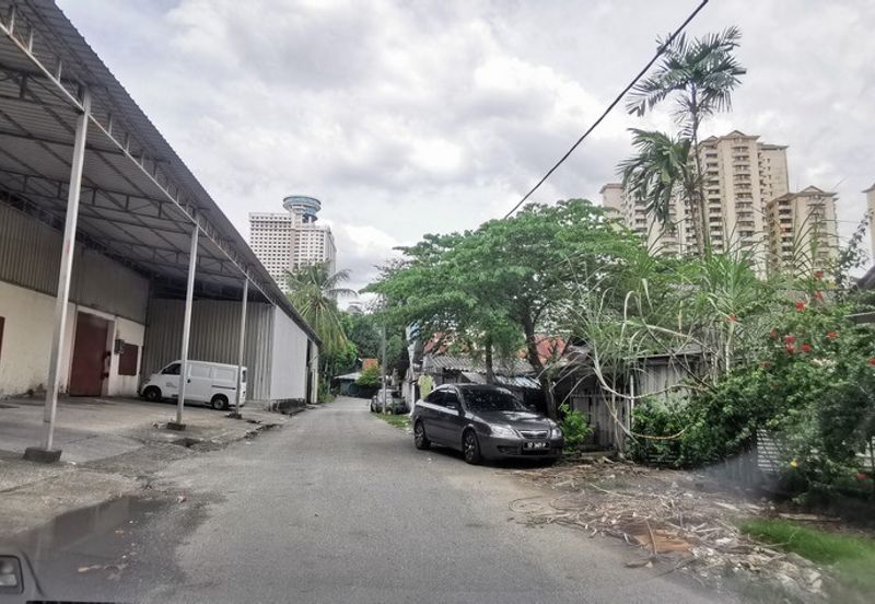 Jalan Ipoh Sentul Kolam Air Freehold residential land 45x80