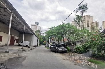 Jalan Ipoh Sentul Kolam Air Freehold residential land 45x80