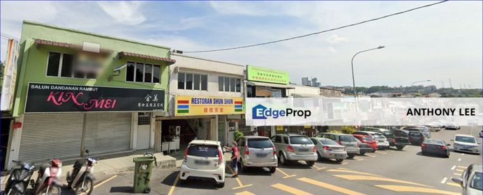 Taman Taynton View Ground Floor Shop 1600 sqft 20x80, Kuala Lumpur, Cheras