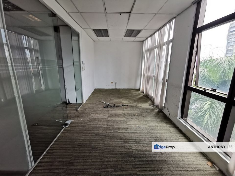 Sentul Raya Boulevard Shop Office fully furnished for rent 24x70 lift, Kuala Lumpur, Sentul