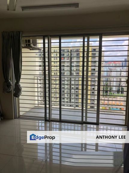 Setapak PV16 condo for sale 520k 1450 sqft 4 rooms 2 bath 2 parking, Kuala Lumpur, Setapak