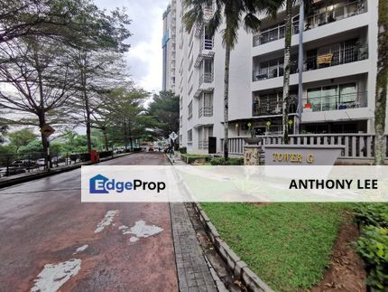 Villa Wangsamas Condo, Taman Sri Rampai, Wangsa Maju, Setapak Penthouse 2562 sqft renovated, Kuala Lumpur, Wangsa Maju