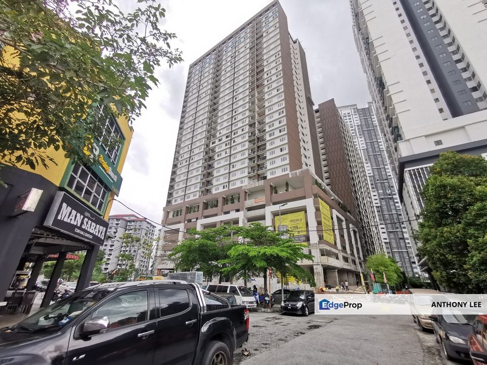 3 storey shop Jln Sentul Pasar Sentul Point Maxim Sentul Kampung Batu Muda Setapak Gombak, Kuala Lumpur, Sentul