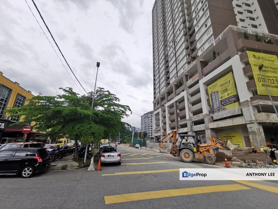 3 storey shop Jln Sentul Pasar Sentul Point Maxim Sentul Kampung Batu Muda Setapak Gombak, Kuala Lumpur, Sentul