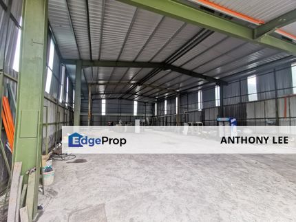Warehouse factory Kampung Salak South Baru Sungai Besi Kuchai Lama 5300 sqft, Kuala Lumpur, Sungai Besi