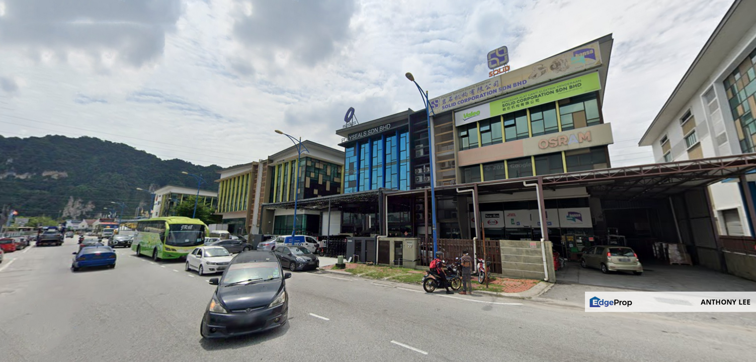Semi-D Factory Amari Business Park, Kawasan industrial Batu Caves, Taman Sri Batu Caves, Selangor, Batu Caves 