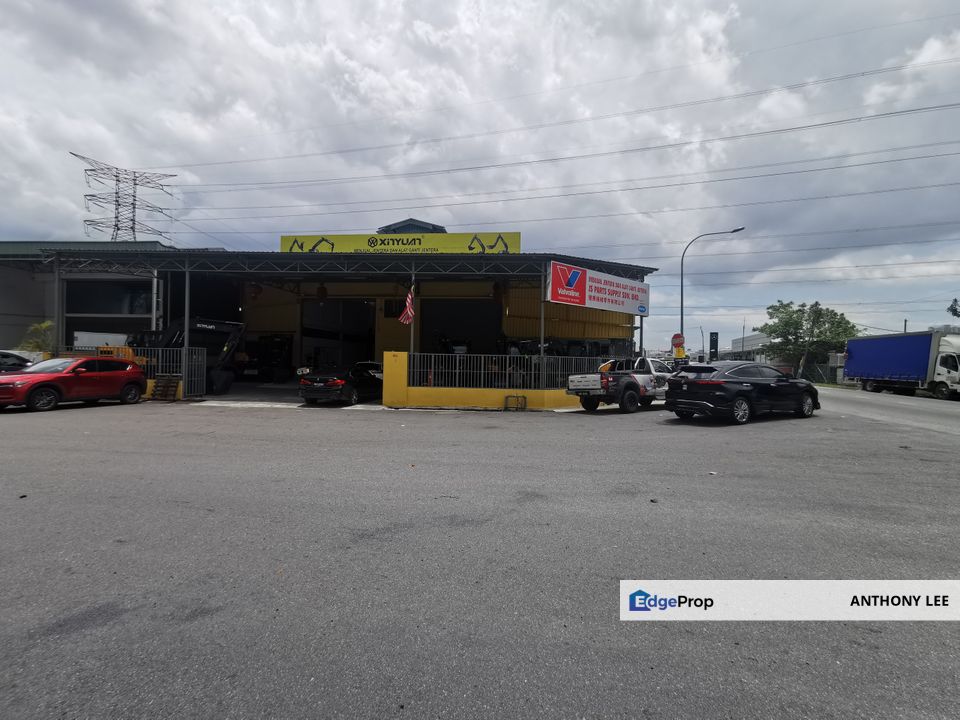 Selayang 1 storey link factory warehouse 1600 sqft 20x80, Selangor, Selayang