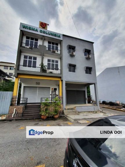 Wisma Columbia Cheras For Sale, Kuala Lumpur, Cheras