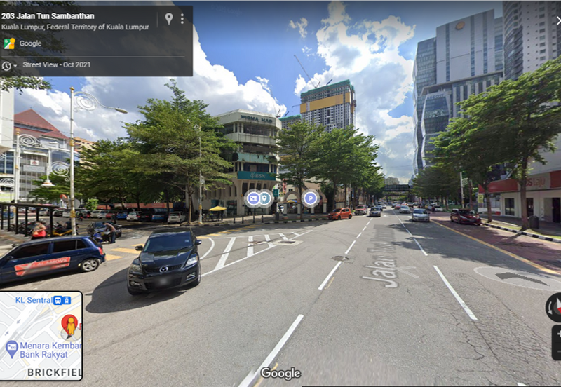 Shop-office @Jalan Tun Sambanthan Brickfields, KL Sentral