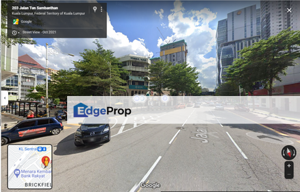 Shop-office @Jalan Tun Sambanthan Brickfields, KL Sentral, Kuala Lumpur, Brickfields
