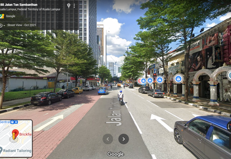 Shop-office @Jalan Tun Sambanthan Brickfields, KL Sentral