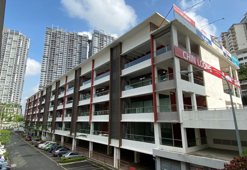 Hexa Commercial Centre