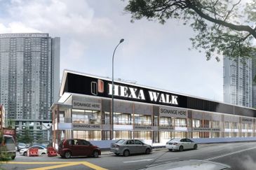 Hexa Commercial Centre