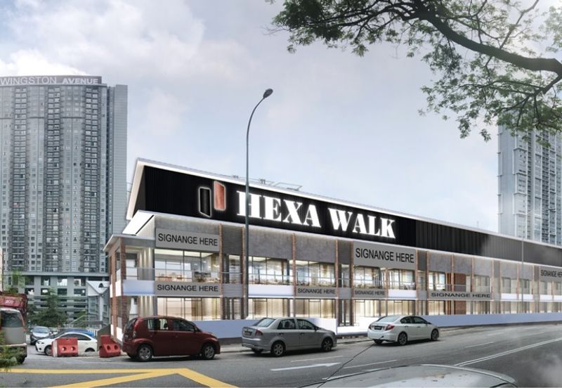 Hexa Commercial Centre