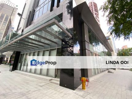 Ground Floor - Prime Retail Space For Rent, Kuala Lumpur, KL City