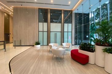 Menara AIA Sentral (formerly Menara Standard Chartered)