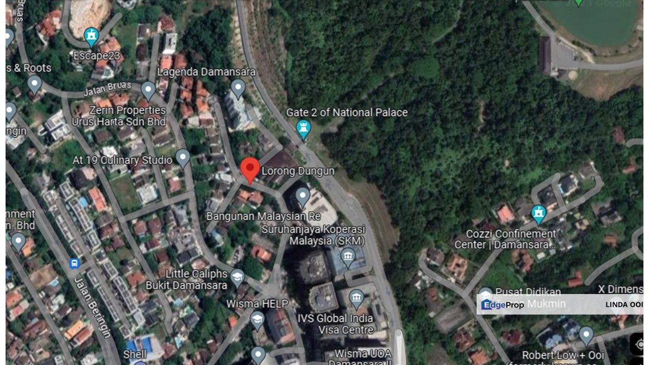 Lorong Dungun Land, Kuala Lumpur, Damansara Heights
