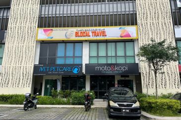 Liberty Arc Retail @Ulu Kelang 