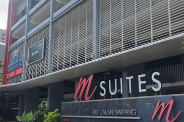M Suites Retail Lot Jalan Ampang