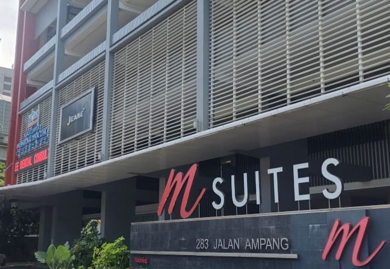 M Suites Retail Lot Jalan Ampang