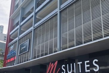 M Suites Retail Lot Jalan Ampang