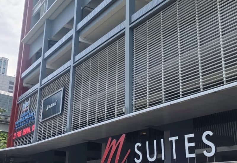 M Suites Retail Lot Jalan Ampang