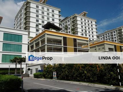 Corner Unit @Gaya Apart. Jalan Bandar Melawati, Ulu Klang Kuala Lumpur, Kuala Lumpur, Taman Melawati