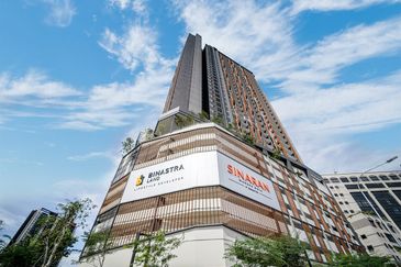 Sinaran Residensi by Binastra (Sinaran Wangsa Maju)