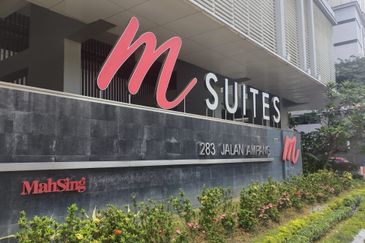 M Suites Retail Lot Jalan Ampang