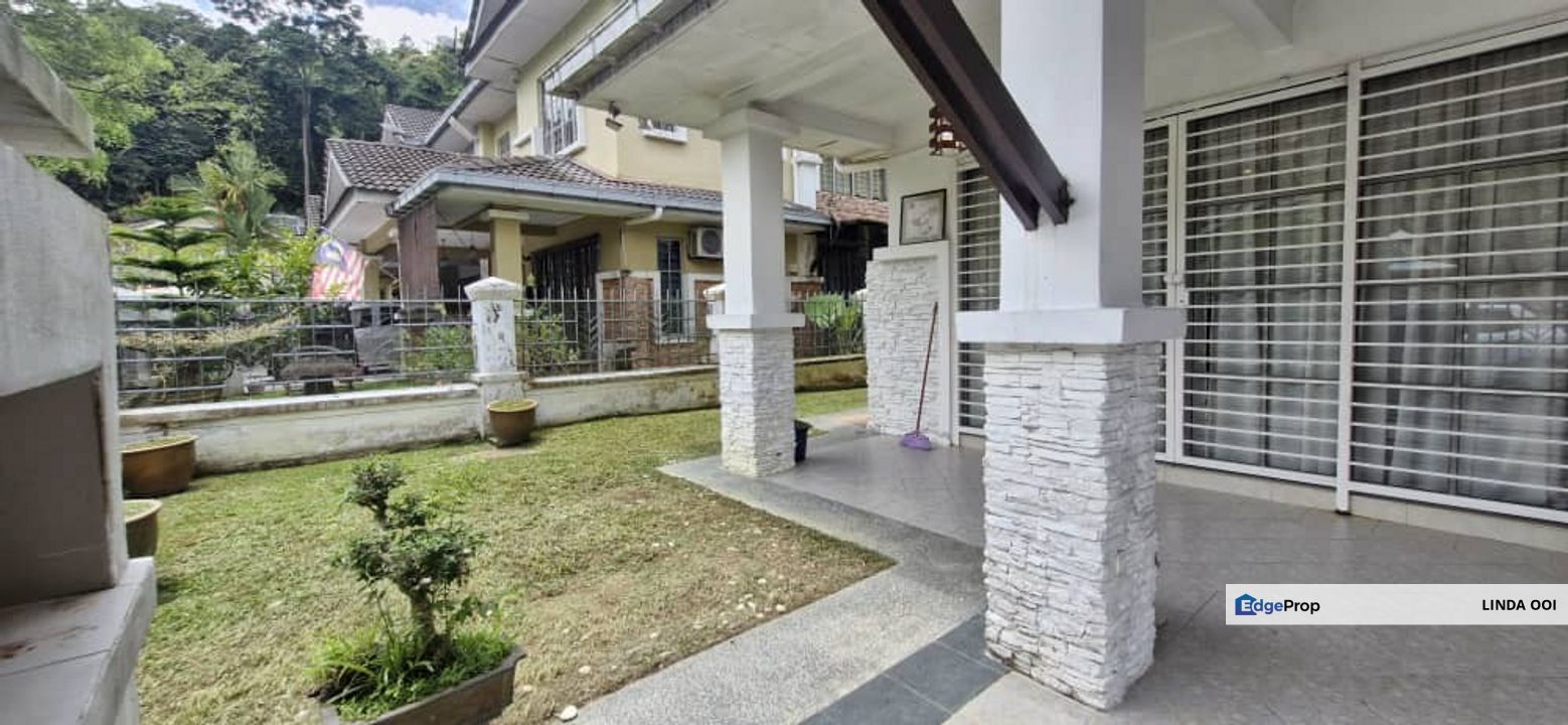 Laman Oakleaf Semi-D For Rent, Selangor, Ulu Kelang