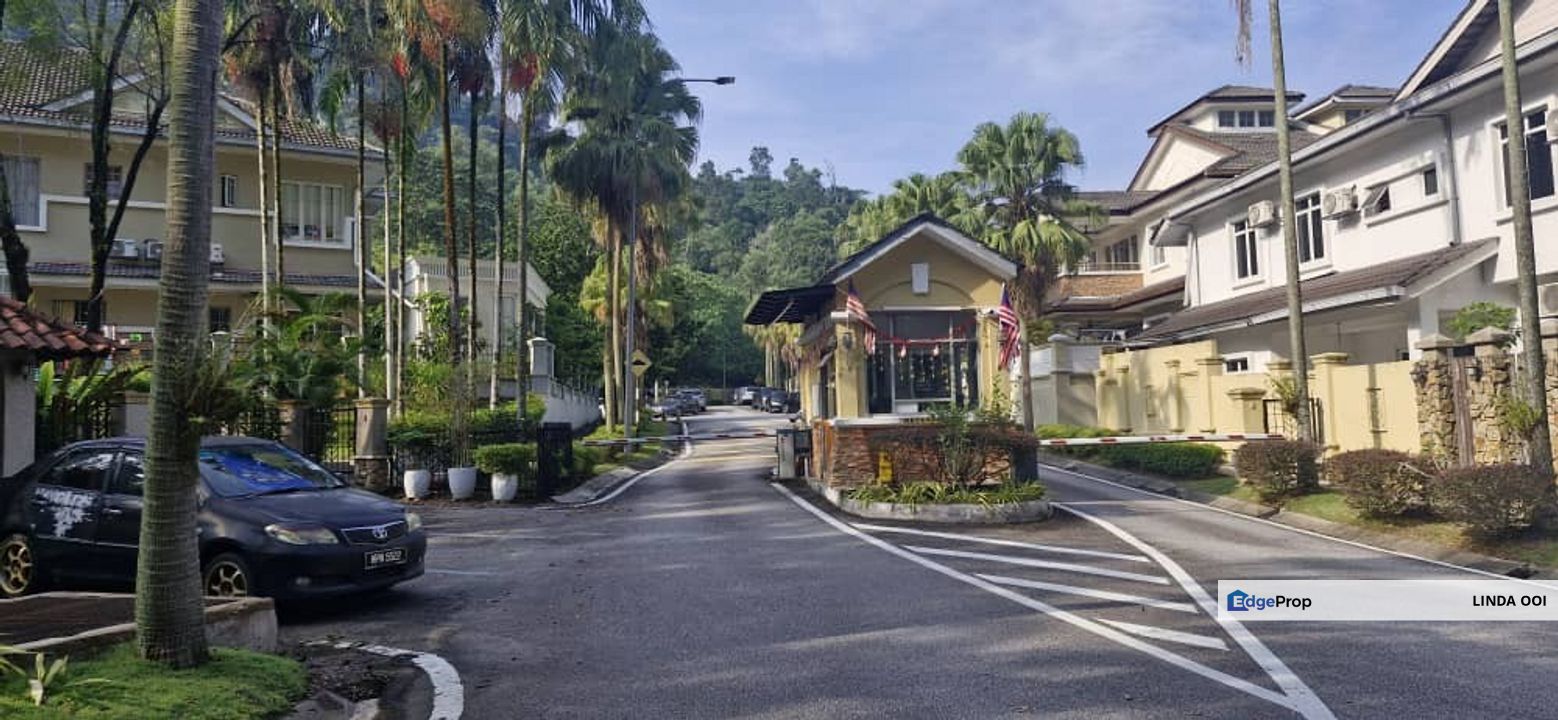 Laman Oakleaf Semi-D For Rent, Selangor, Ulu Kelang