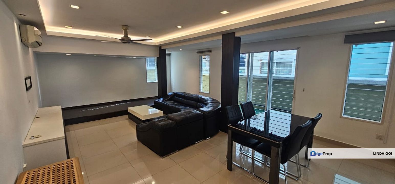 Double Storey Townhouse For Sale at Kipark Sri Utara, Kuala Lumpur, Jalan Ipoh