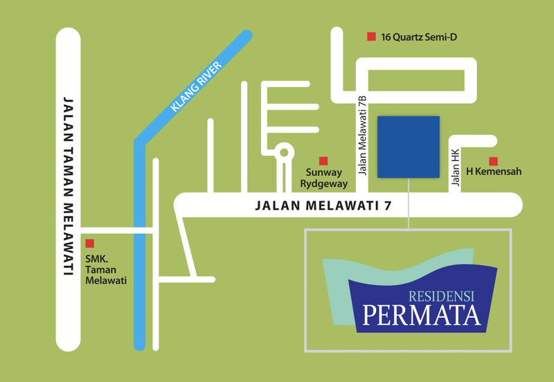 Residensi Permata @ Melawati